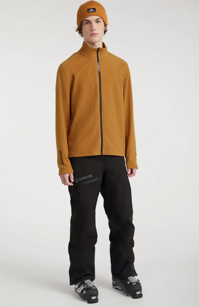 Vest Jack's Fleece | Rich Caramel
