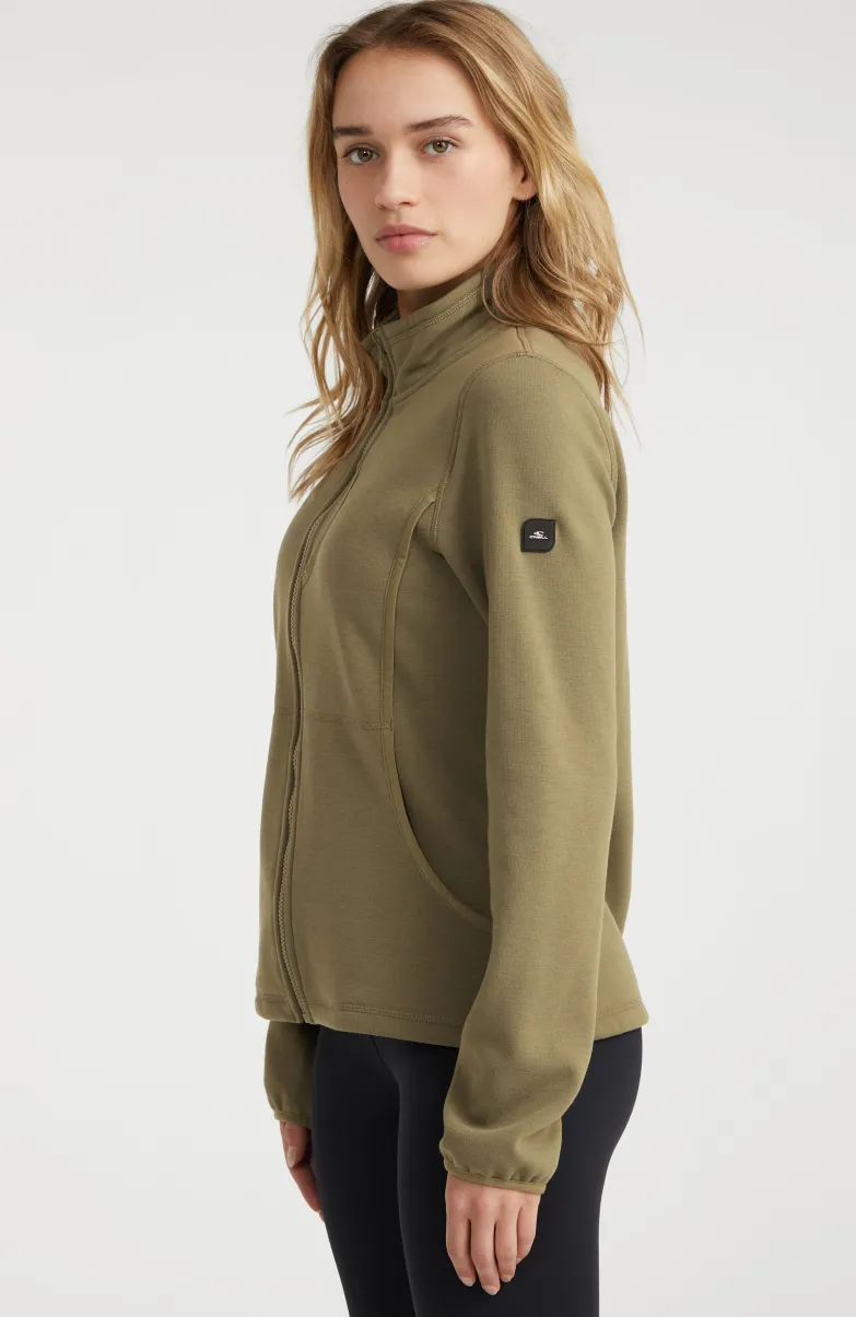 Vest O'Neill TRVLR Series Fleece | Deep Lichen Green