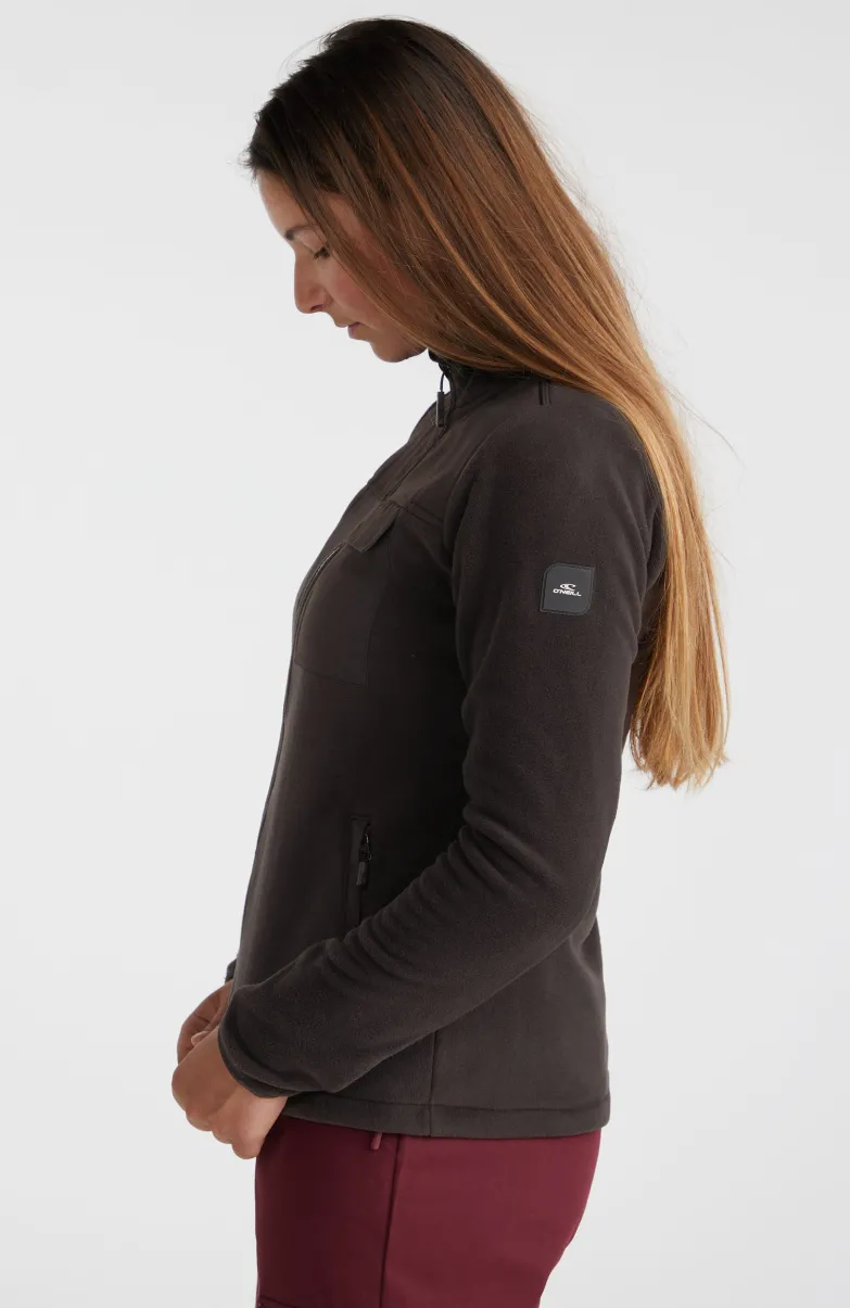 Vest Utility Fleece | Black Out