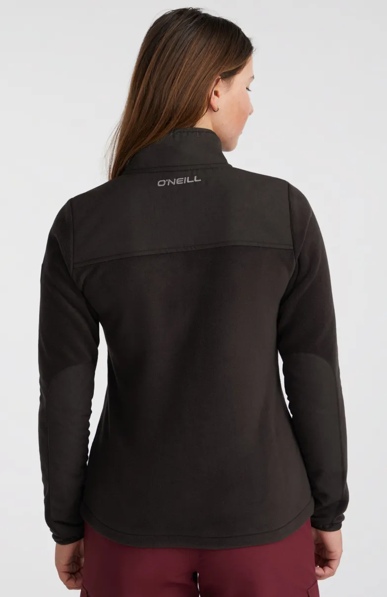 Vest Utility Fleece | Black Out