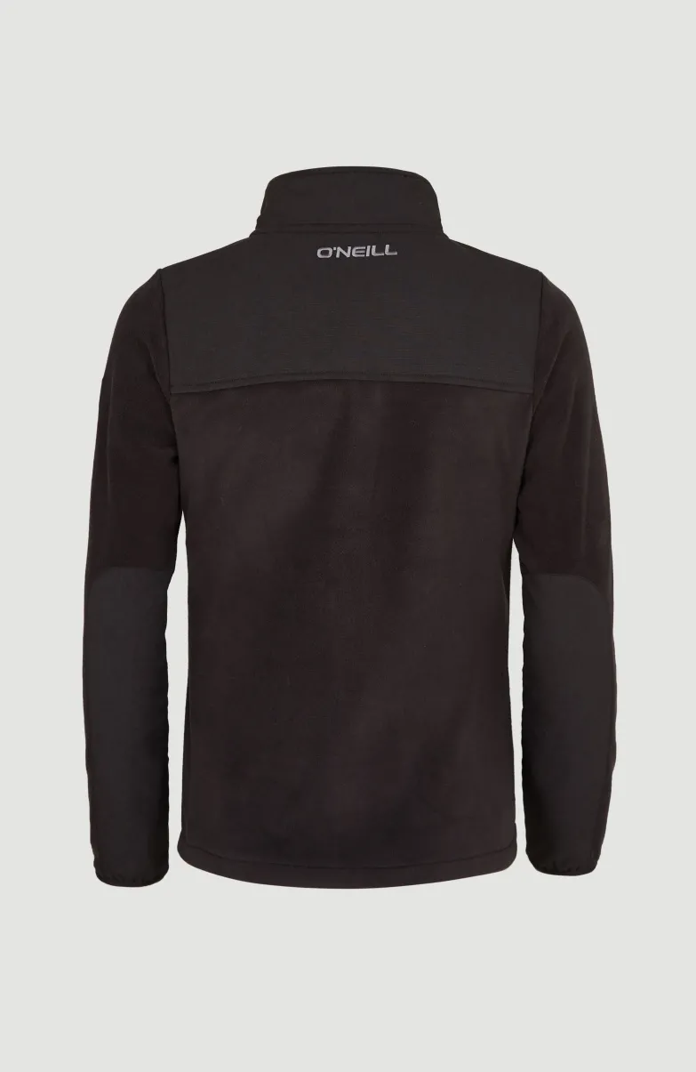 Vest Utility Fleece | Black Out