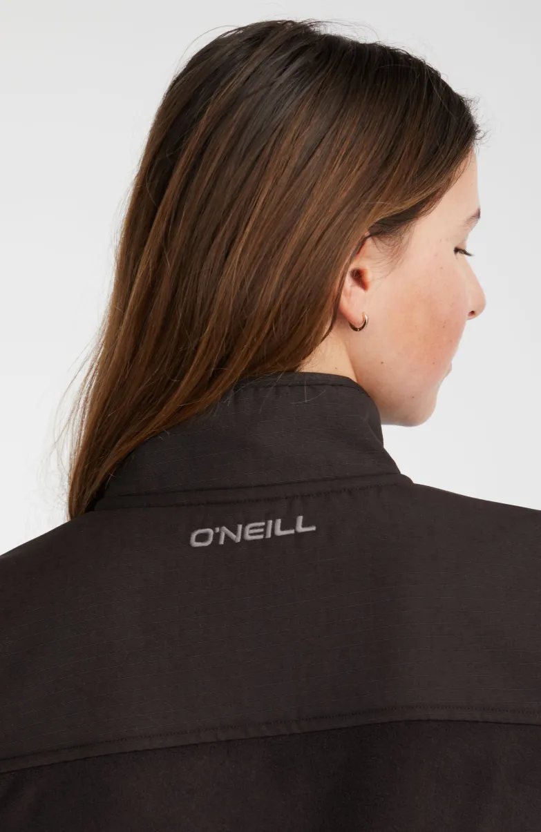 Vest Utility Fleece | Black Out