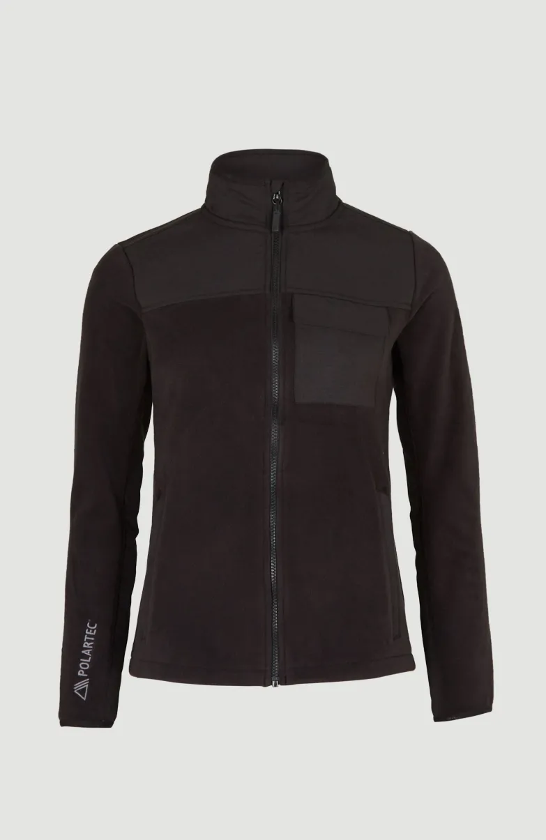 Vest Utility Fleece | Black Out