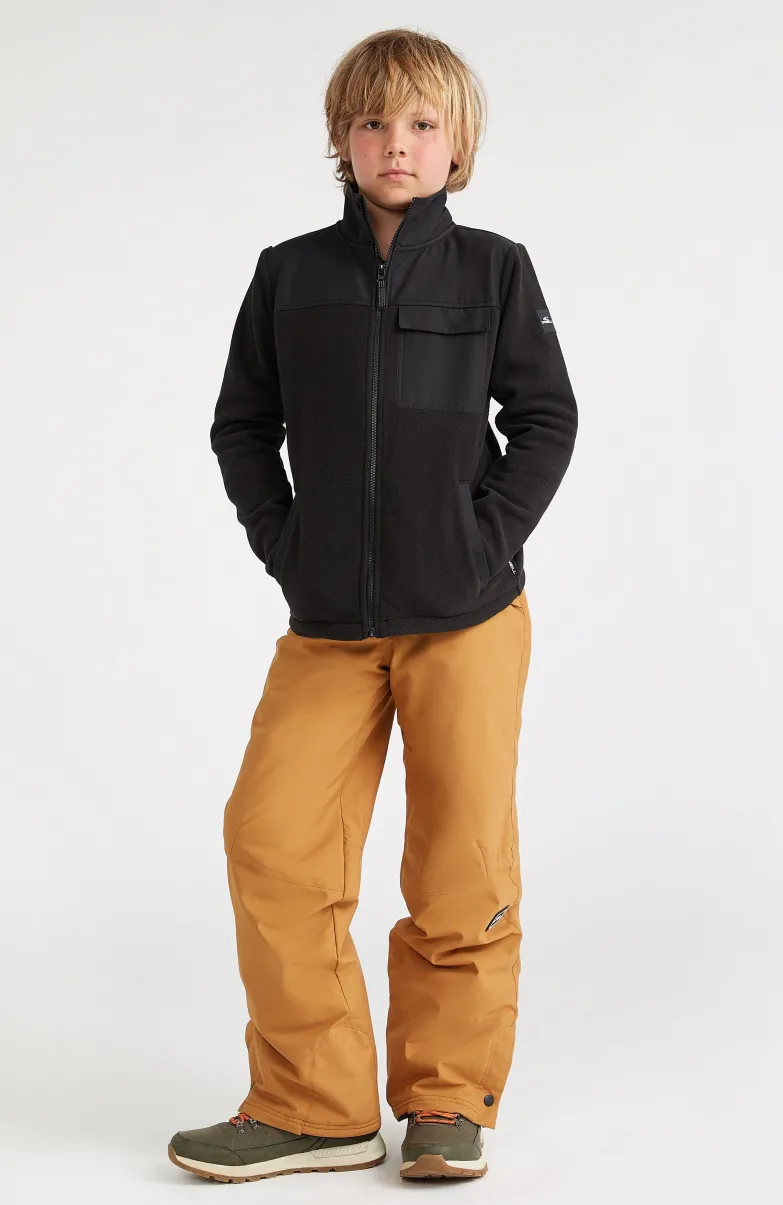 Vest Utility Fleece | Black Out