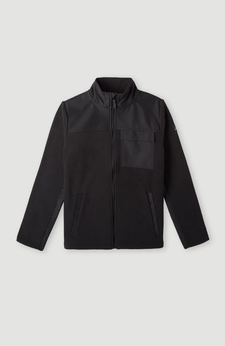 Vest Utility Fleece | Black Out