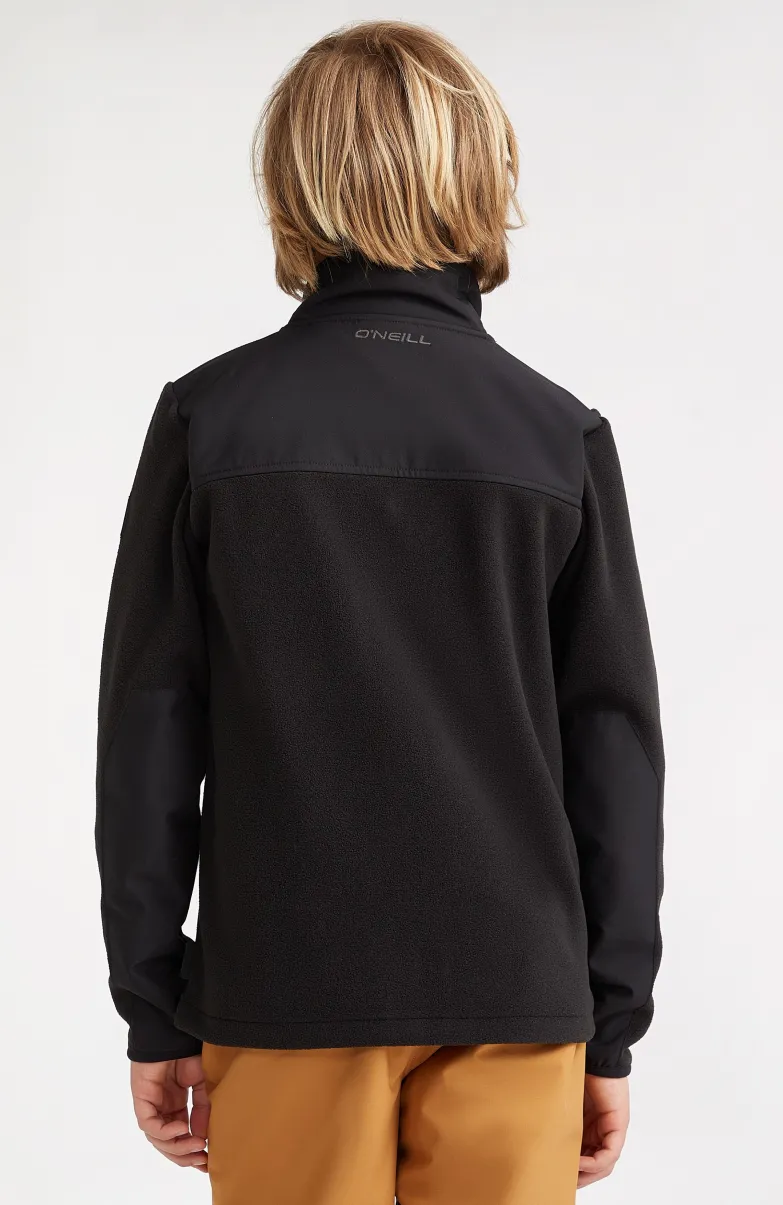 Vest Utility Fleece | Black Out