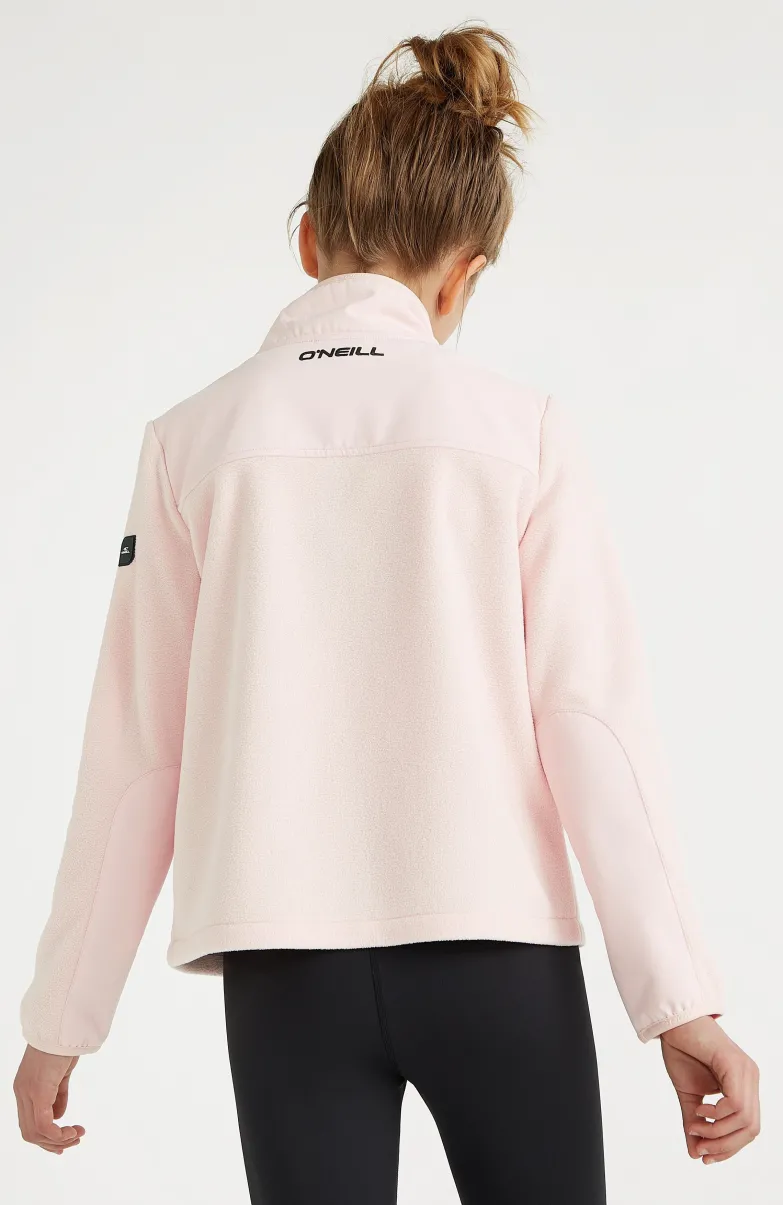 Vest Utility Fleece | Peach Whip
