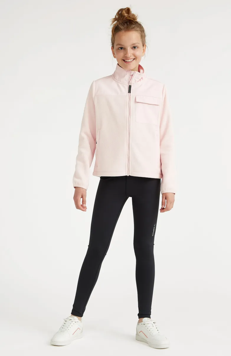 Vest Utility Fleece | Peach Whip