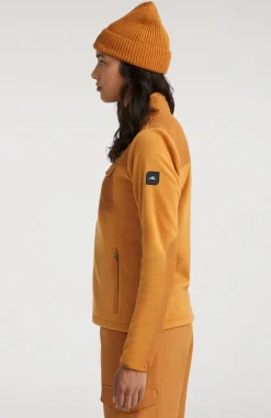 Vest Utility Fleece | Rich Caramel