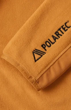 Vest Utility Fleece | Rich Caramel