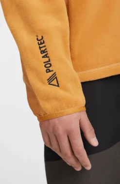 Vest Utility Heavy Fleece | Rich Caramel