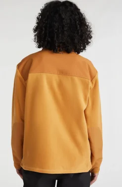 Vest Utility Heavy Fleece | Rich Caramel