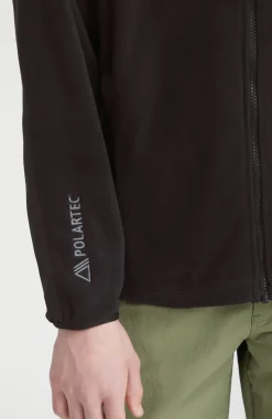 Vest Utility Heavy Fleece | Black Out