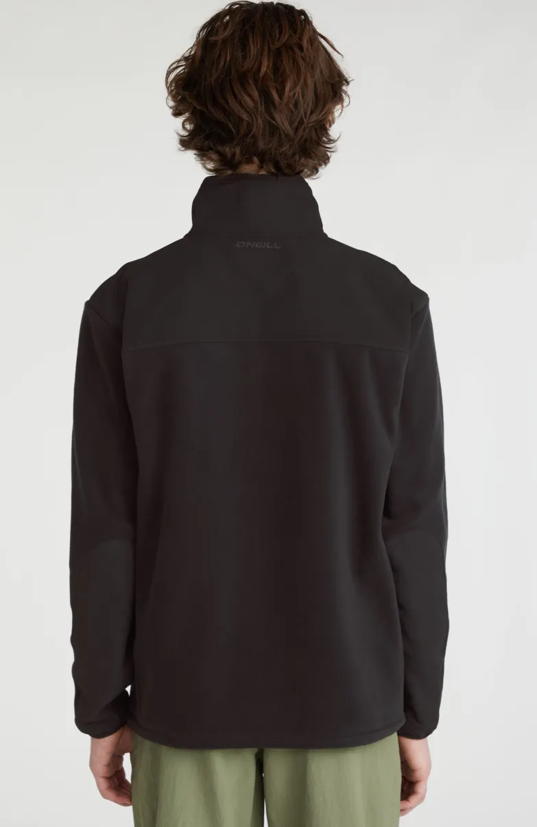 Vest Utility Heavy Fleece | Black Out