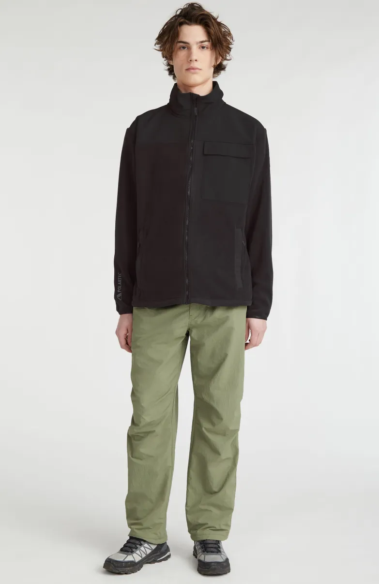 Vest Utility Heavy Fleece | Black Out