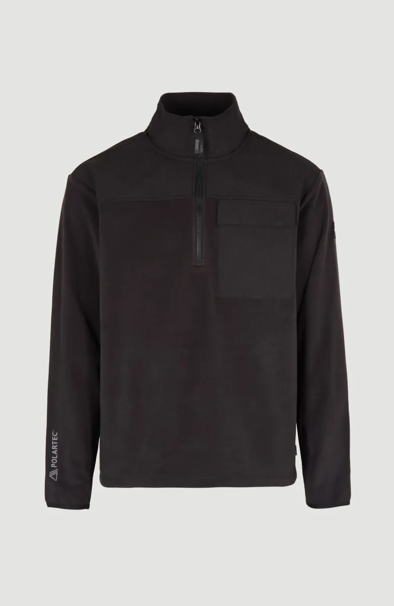 Vest Utility Heavy Fleece | Black Out