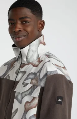 Vest Utility Heavy Fleece | Hiker Camo