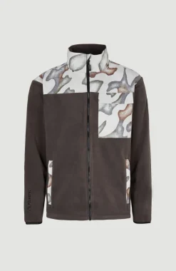 Vest Utility Heavy Fleece | Hiker Camo