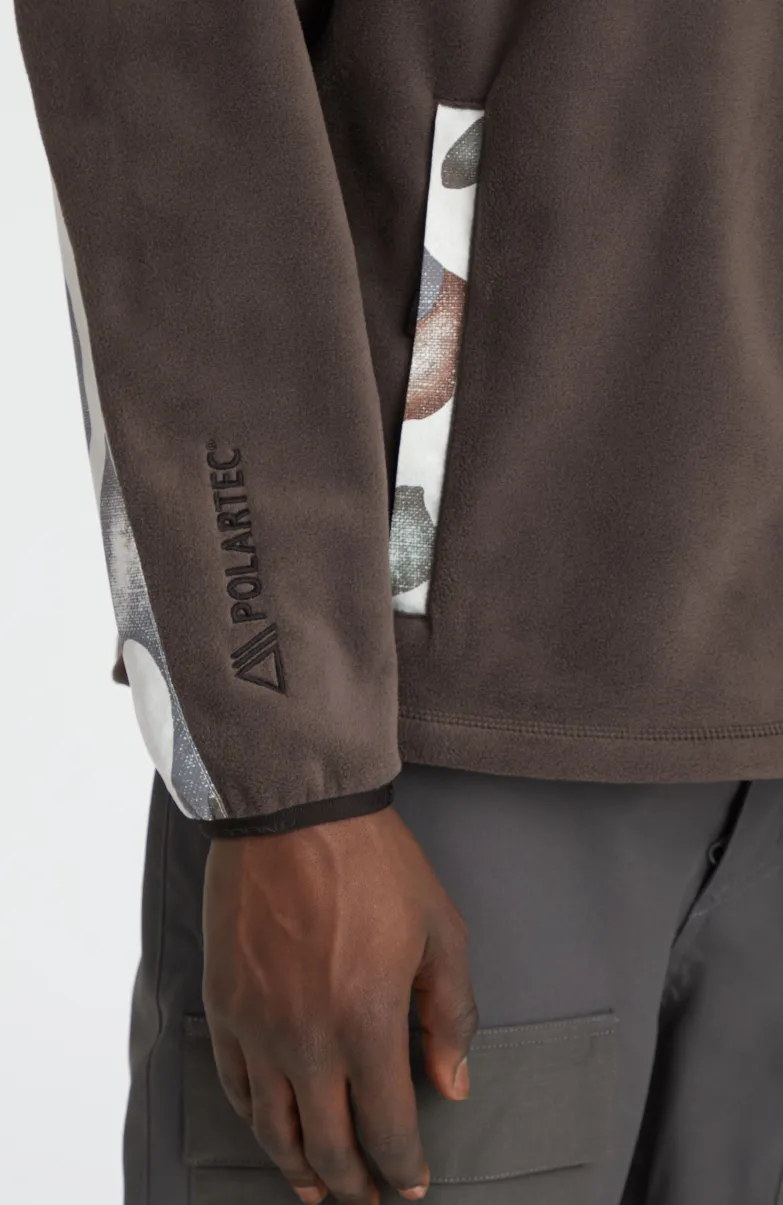 Vest Utility Heavy Fleece | Hiker Camo