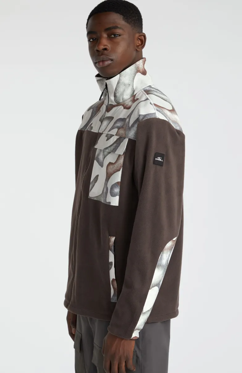 Vest Utility Heavy Fleece | Hiker Camo