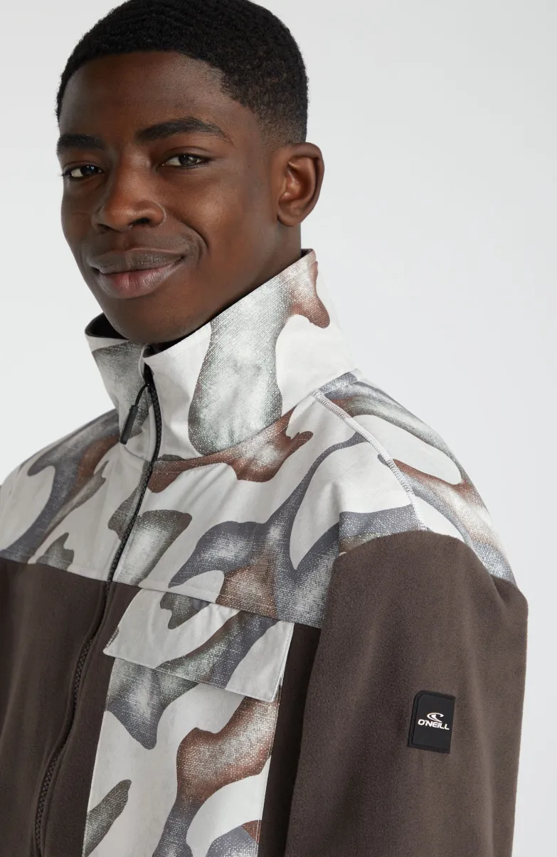 Vest Utility Heavy Fleece | Hiker Camo