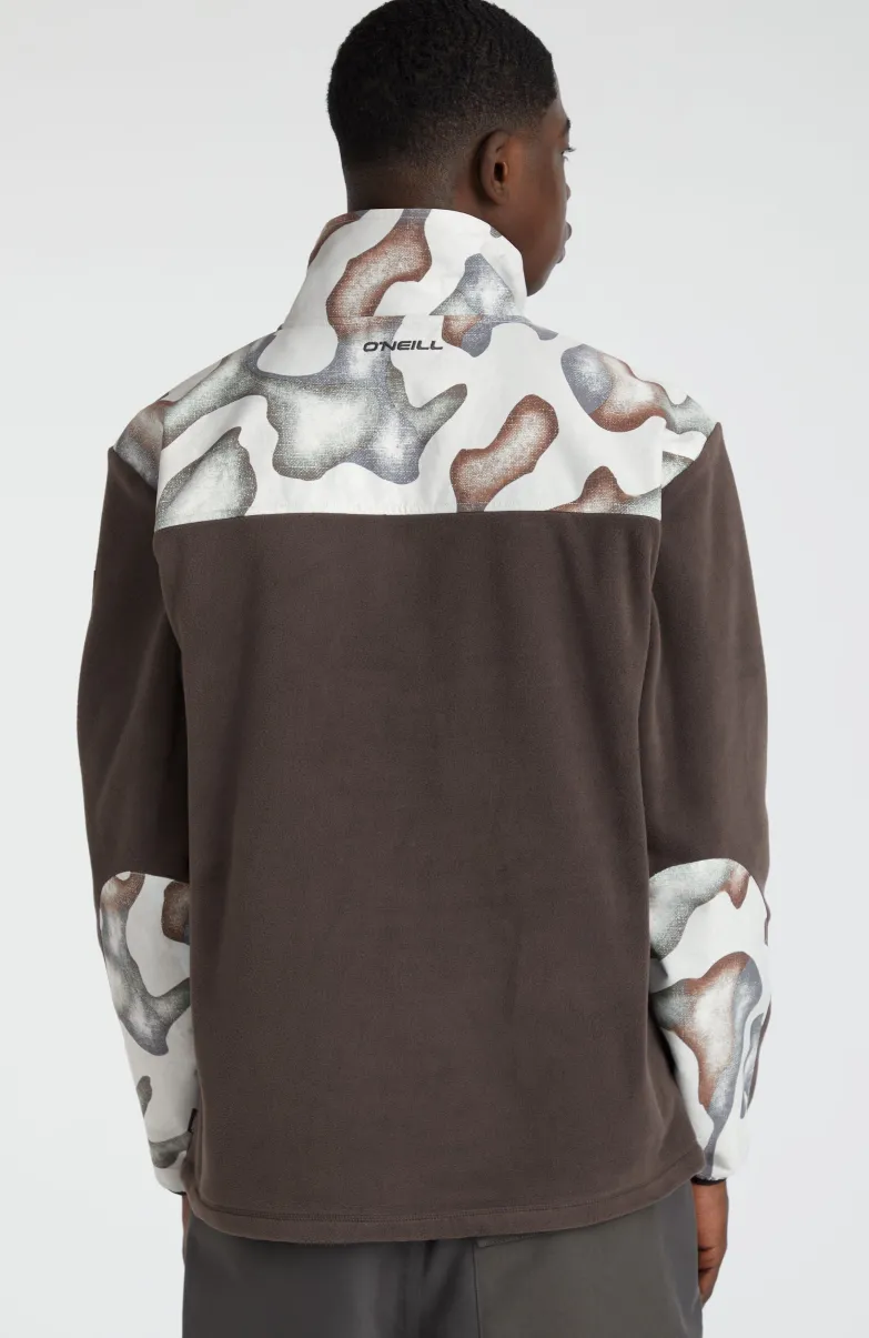 Vest Utility Heavy Fleece | Hiker Camo