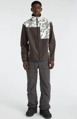 Vest Utility Heavy Fleece | Hiker Camo