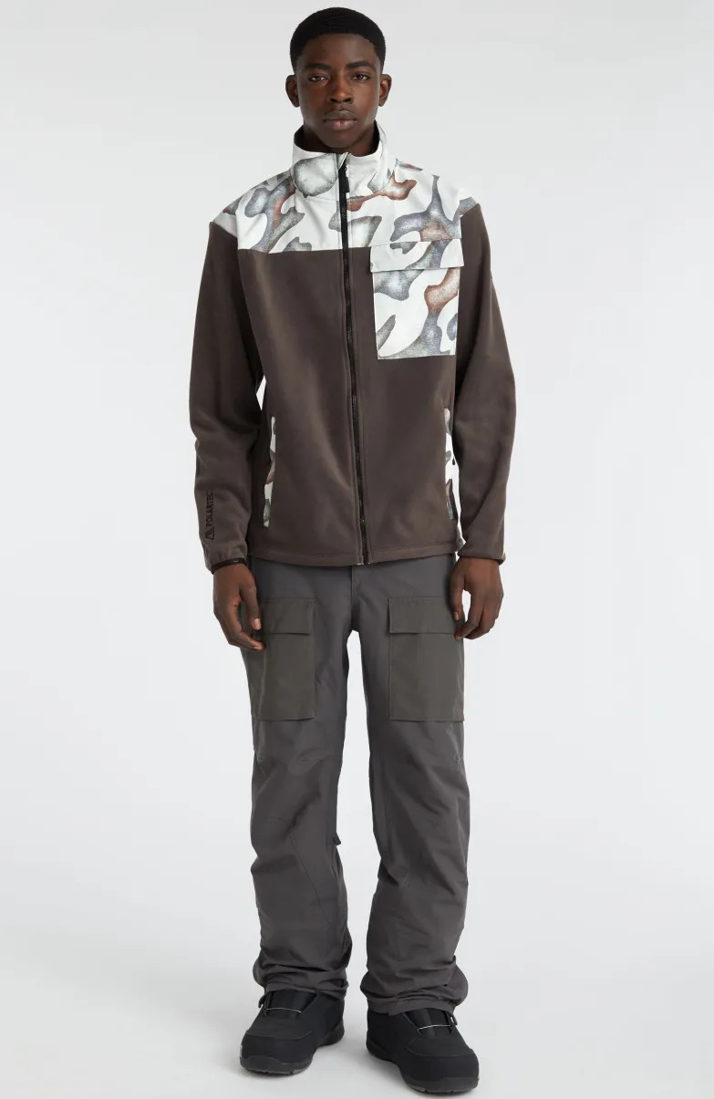 Vest Utility Heavy Fleece | Hiker Camo