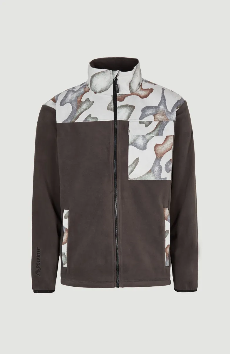 Vest Utility Heavy Fleece | Hiker Camo