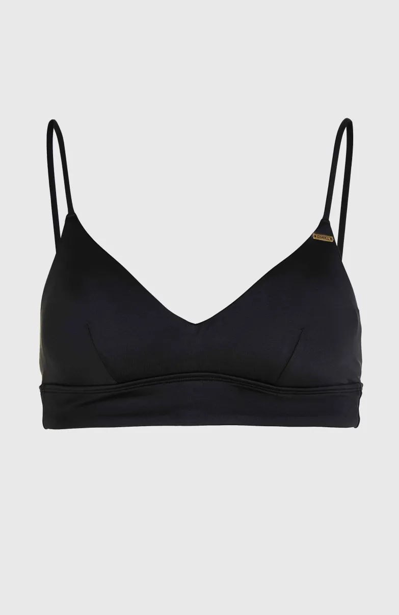 Wave Crop Bikinitop | Black Out