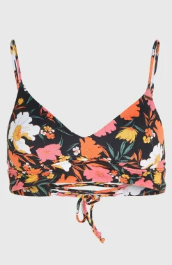 Wave Crop Bikinitop | Black Bluemchen
