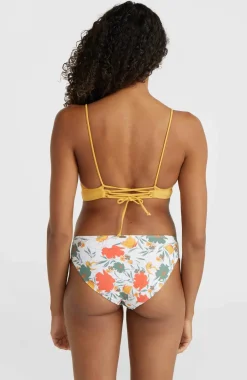 Wave Crop Bikinitop | Golden Haze