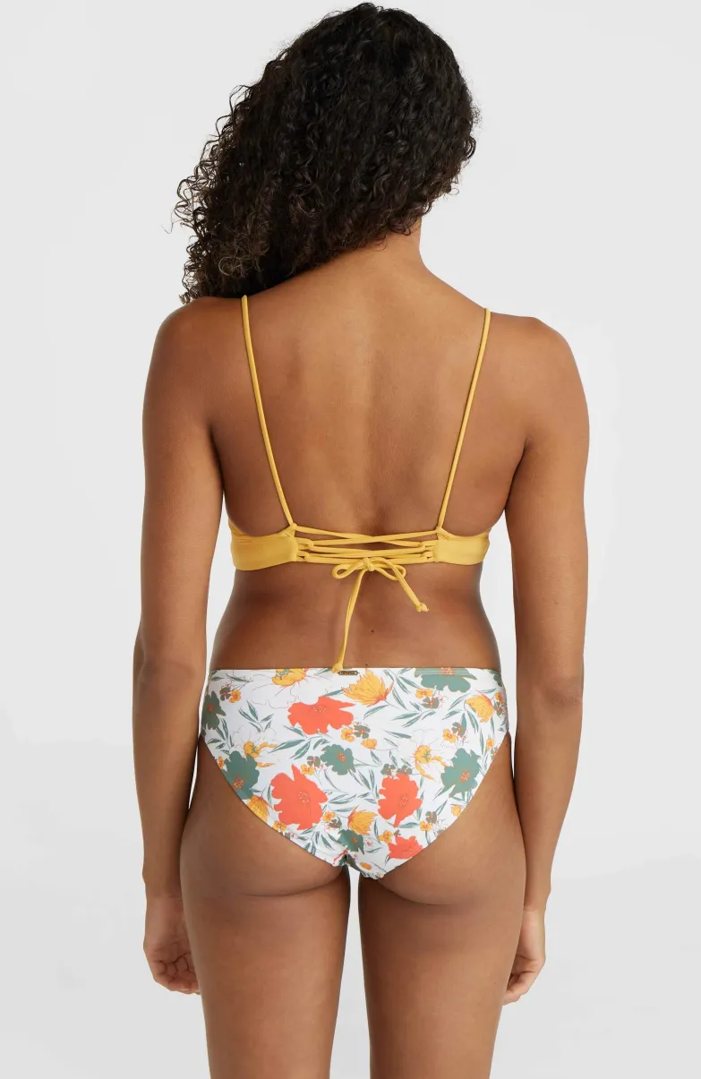 Wave Crop Bikinitop | Golden Haze