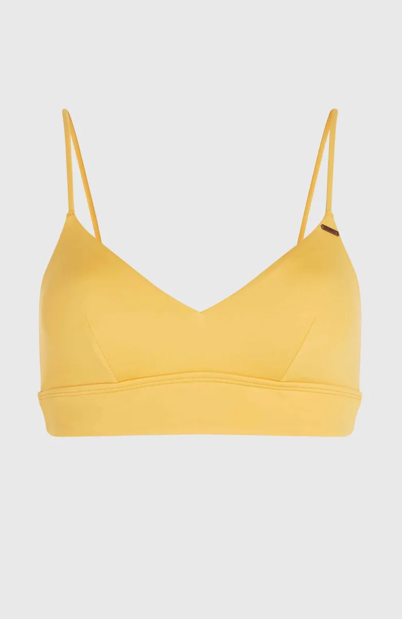 Wave Crop Bikinitop | Golden Haze