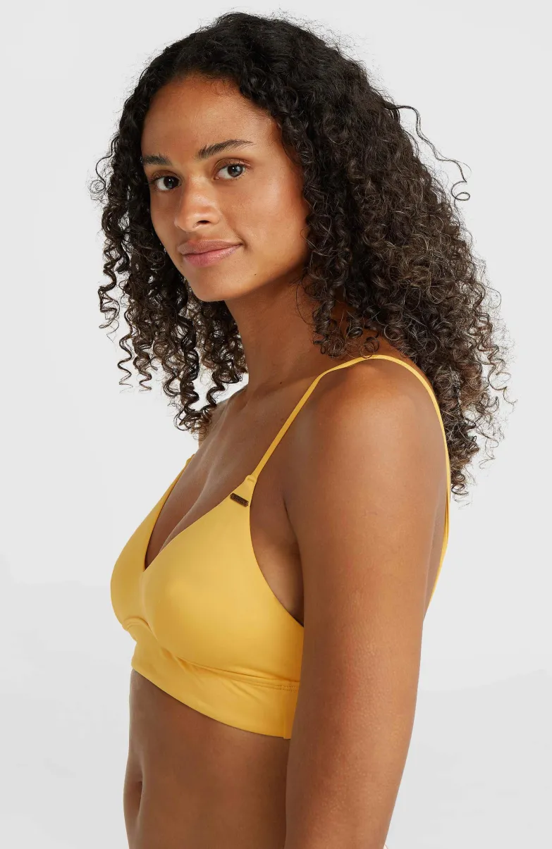 Wave Crop Bikinitop | Golden Haze