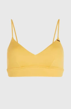 Wave Crop Bikinitop | Golden Haze