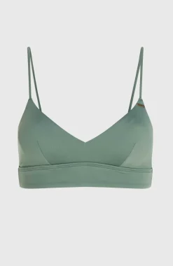 Wave Crop Bikinitop | Lily Pad