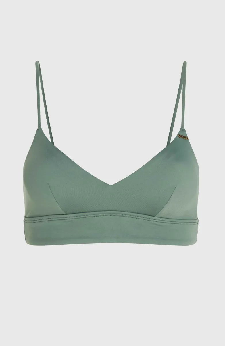Wave Crop Bikinitop | Lily Pad