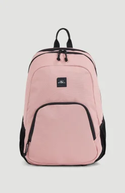 Wedge Rugtas | Genuine Pink