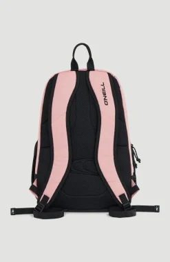 Wedge Rugtas | Genuine Pink