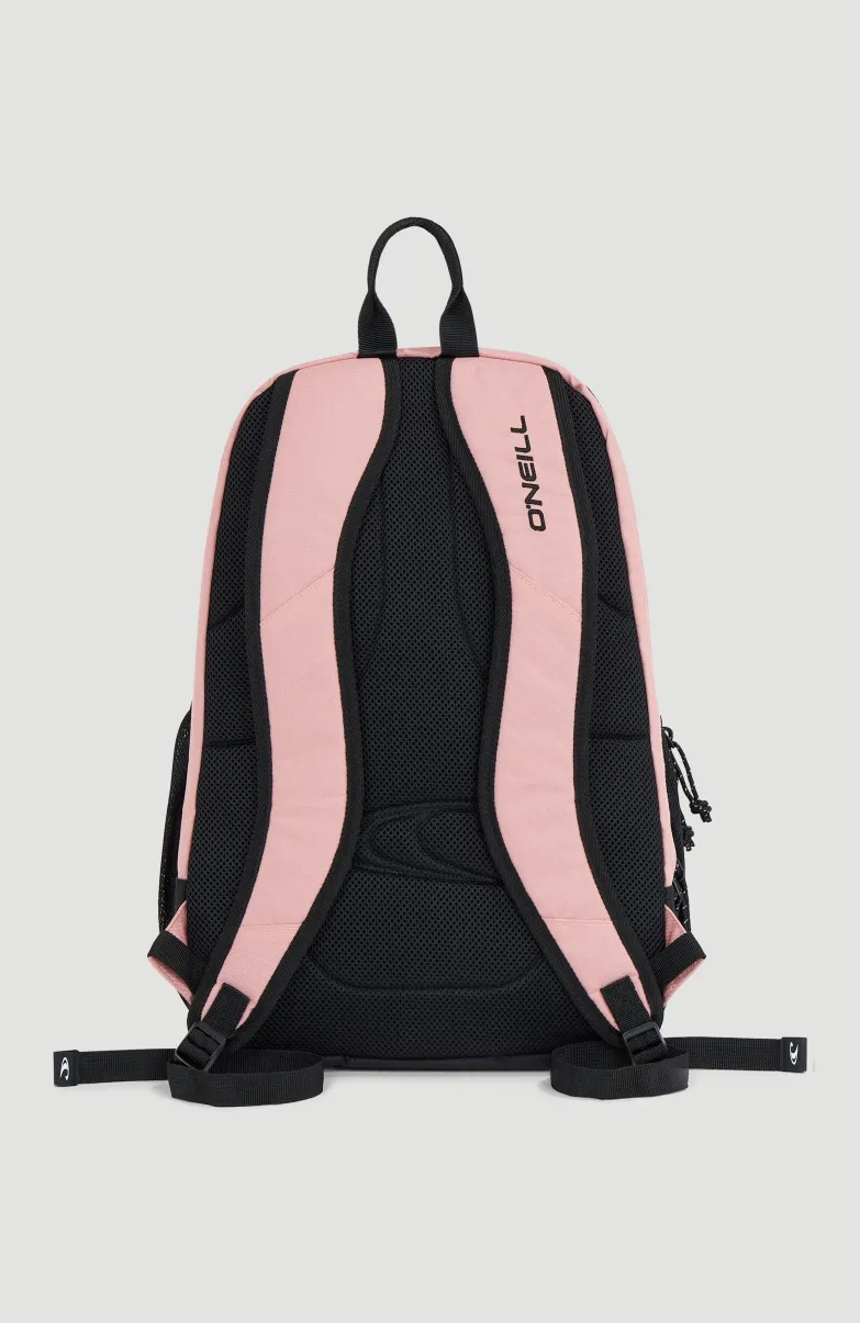 Wedge Rugtas | Genuine Pink