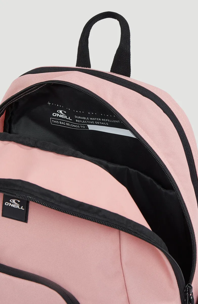 Wedge Rugtas | Genuine Pink