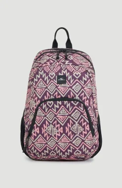 Wedge Rugtas | Purple Retro Ikat