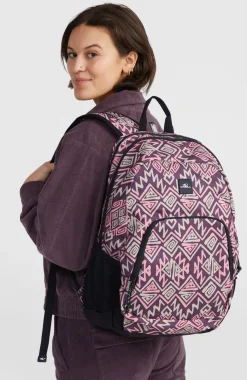 Wedge Rugtas | Purple Retro Ikat