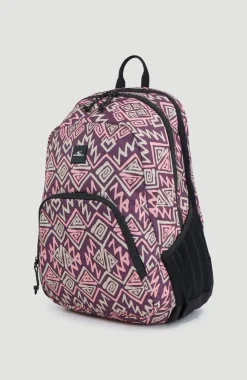 Wedge Rugtas | Purple Retro Ikat