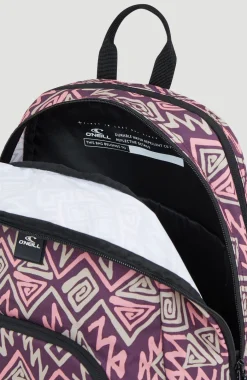 Wedge Rugtas | Purple Retro Ikat
