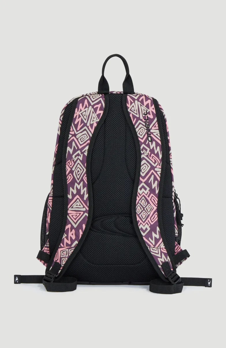 Wedge Rugtas | Purple Retro Ikat