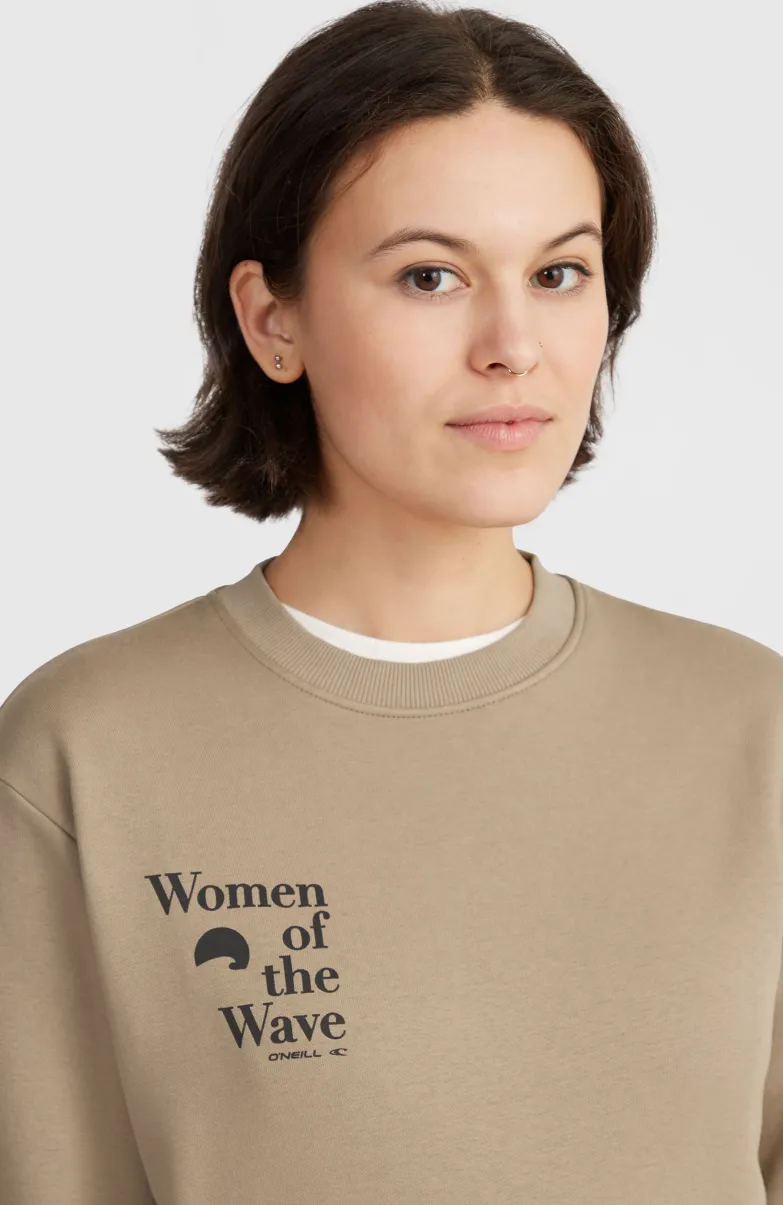 Women Of The Wave Crew Sweater | Concrete