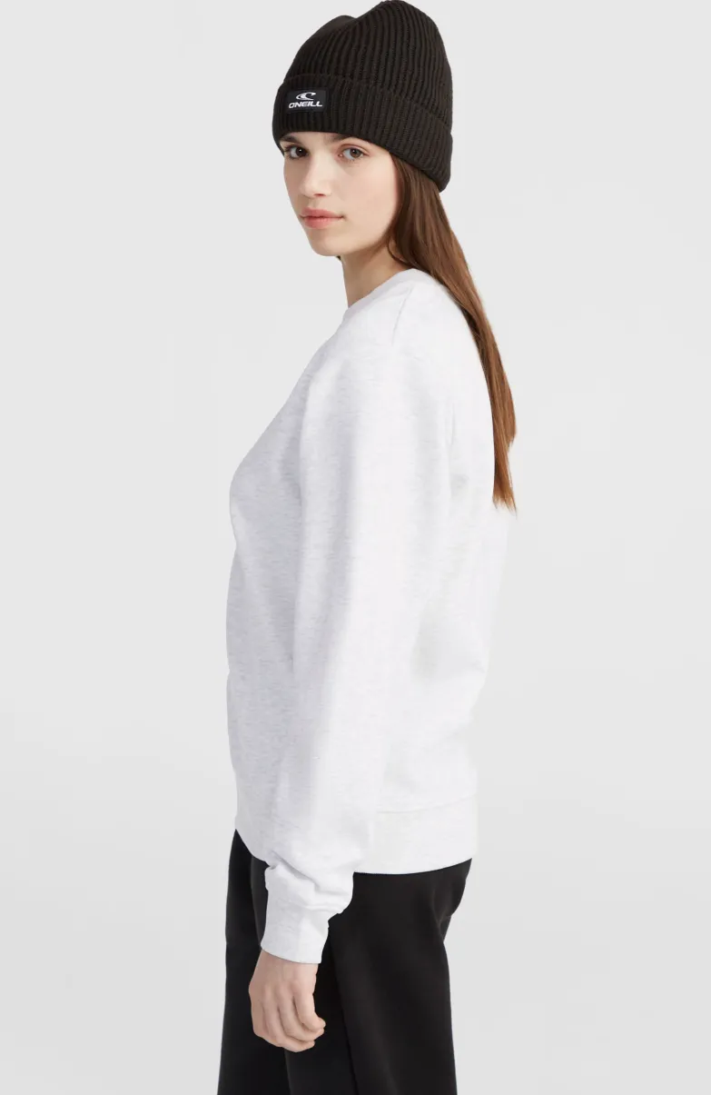 Women Of The Wave Crew Sweater | White Melange