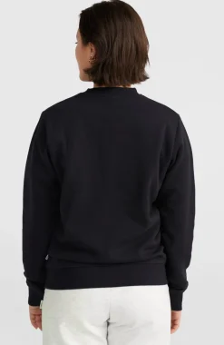 Women Of The Wave Crew Sweater | Black Out